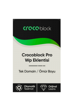 Crocoblock Pro Wp Eklentisi