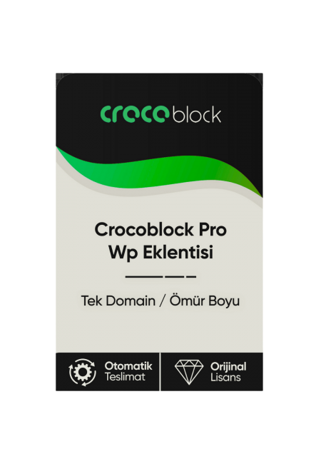 Crocoblock Pro Wp Eklentisi