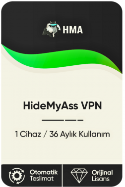 HideMyAss VPN 36 Aylık