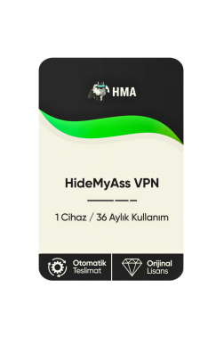 HideMyAss VPN 36 Aylık