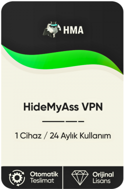 HideMyAss VPN – 24 Aylık