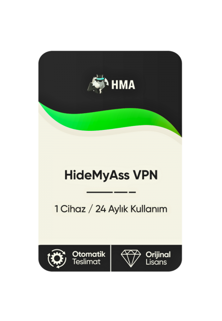 HideMyAss VPN – 24 Aylık