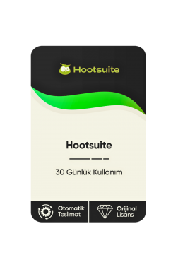 Hootsuite – 30 Günlük