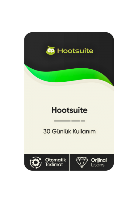 Hootsuite – 30 Günlük