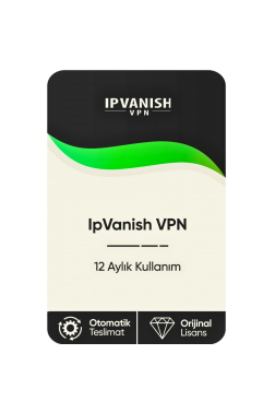 IpVanish VPN – 12 Aylık