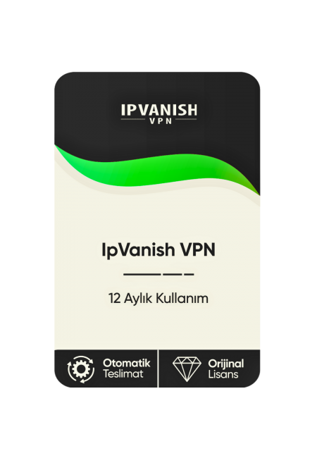 IpVanish VPN – 12 Aylık