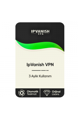 IpVanish VPN – 3 Aylık