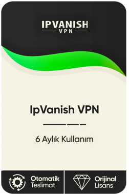 IpVanish VPN – 6 Aylık