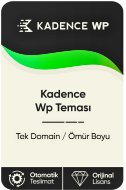 Kadence Wp Teması