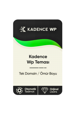 Kadence Wp Teması