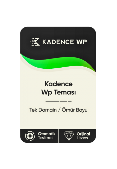 Kadence Wp Teması