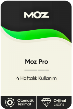 Moz Pro – 4 Haftalık