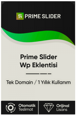 Prime Slider Wp Eklentisi