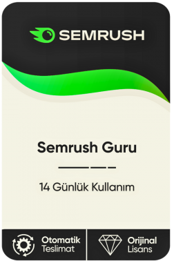 Semrush Guru – 14 Günlük