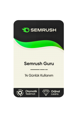 Semrush Guru – 14 Günlük