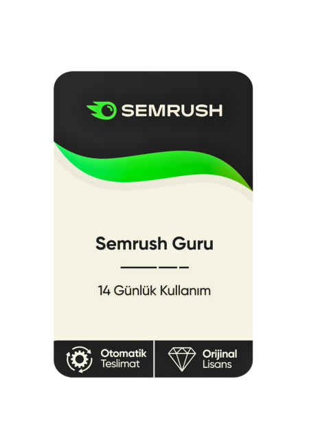 Semrush Guru – 14 Günlük