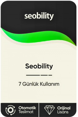 SEObilitiy – 7 Günlük