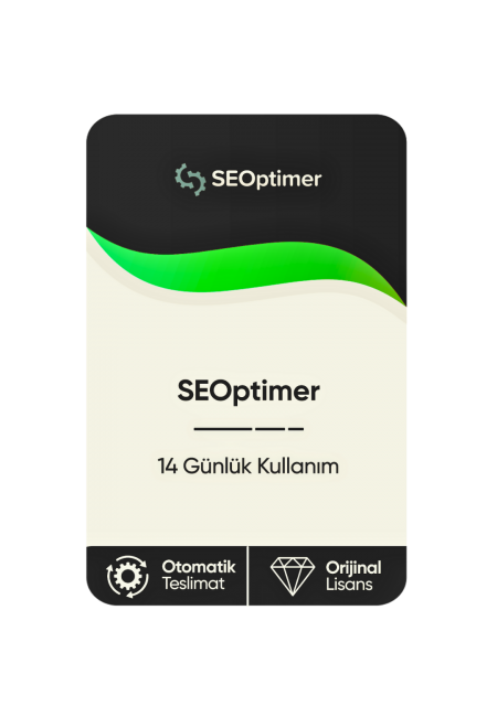 SEOptimer – 14 Günlük