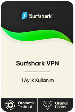 Surfshark VPN – 1 Aylık