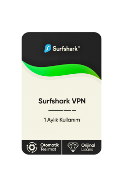 Surfshark VPN – 1 Aylık