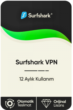 Surfshark VPN – 12 Aylık