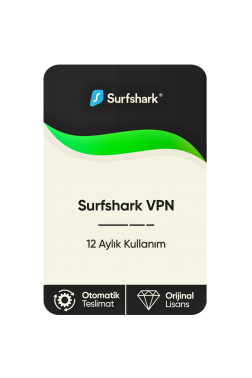 Surfshark VPN – 12 Aylık