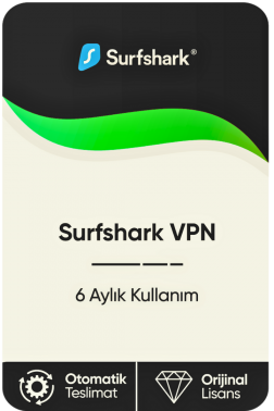 Surfshark VPN – 6 Aylık