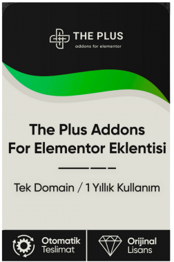 The Plus Addons for Elementor Eklentisi