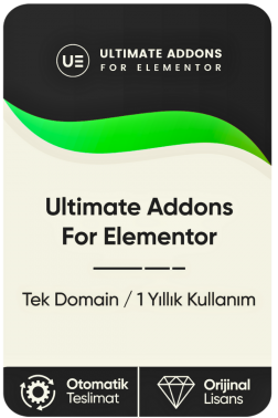 Ultimate Addons for Elementor Wp Eklentisi