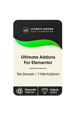 Ultimate Addons for Elementor Wp Eklentisi