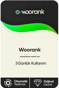 Woorank – 2 Haftalık