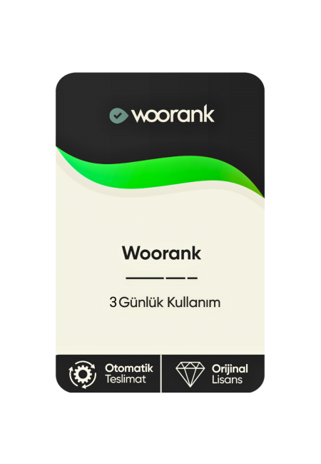 Woorank – 2 Haftalık