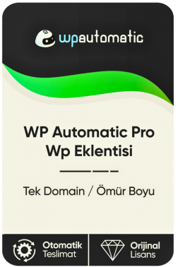 WP Automatic Pro Wp Eklentisi