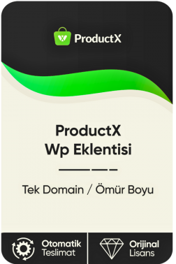 Wp ProductX Eklentisi