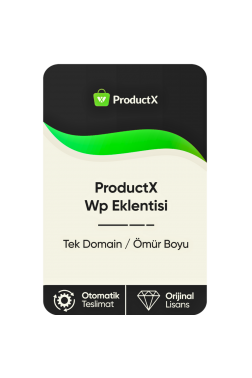 Wp ProductX Eklentisi