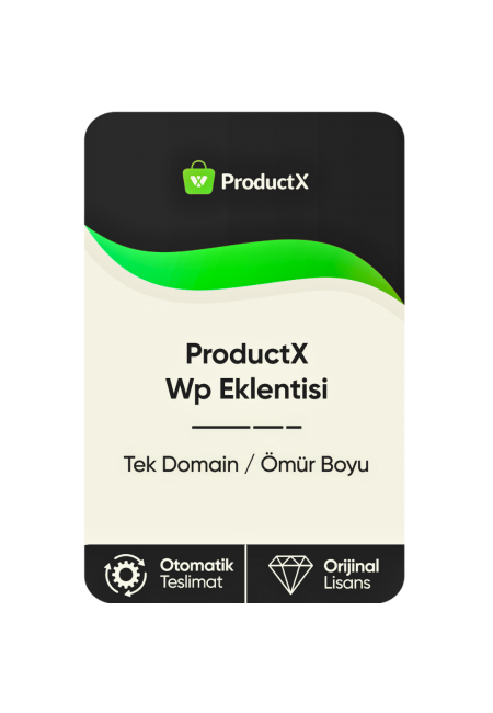 Wp ProductX Eklentisi