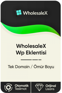 Wp WholesaleX Eklentisi