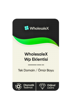 Wp WholesaleX Eklentisi