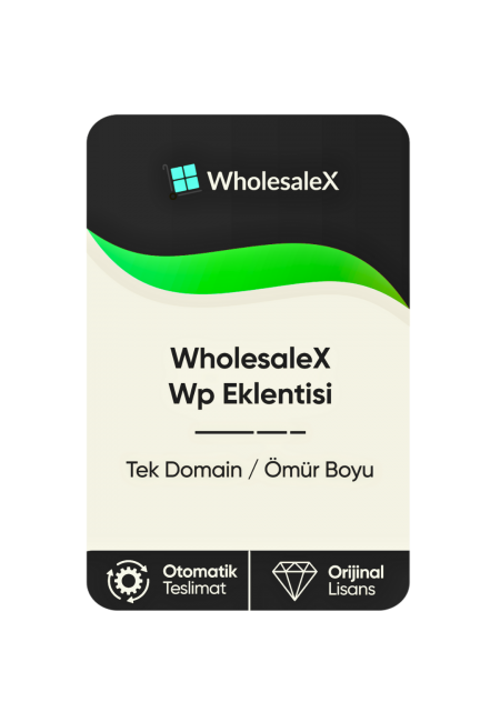 Wp WholesaleX Eklentisi