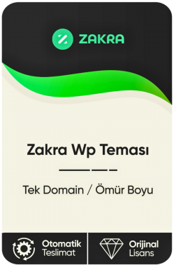 Zakra Pro Wp Teması