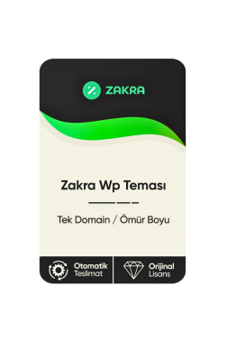 Zakra Pro Wp Teması