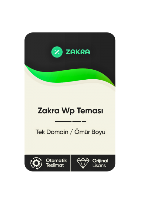 Zakra Pro Wp Teması