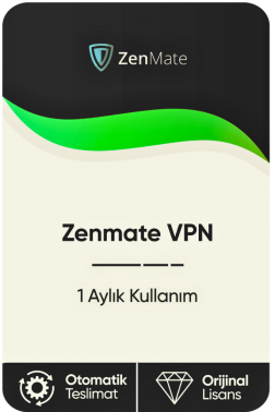 Zenmate VPN – 1 Aylık