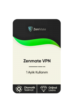 Zenmate VPN – 1 Aylık