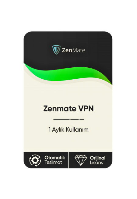 Zenmate VPN – 1 Aylık