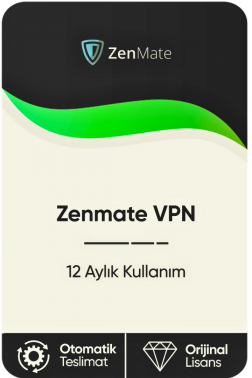 Zenmate VPN – 12 Aylık