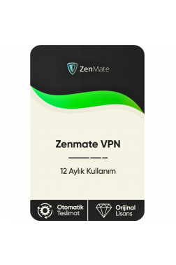 Zenmate VPN – 12 Aylık