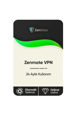 Zenmate VPN – 24 Aylık