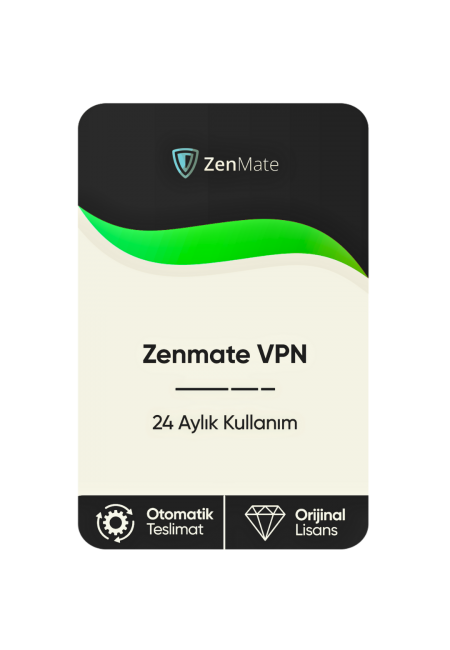 Zenmate VPN – 24 Aylık