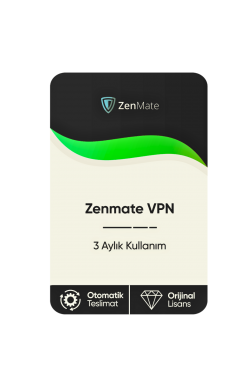 Zenmate VPN – 3 Aylık